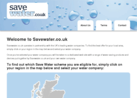 savewater.co.uk