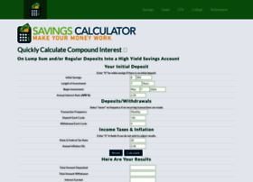 savingscalculator.org