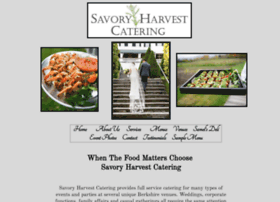 savoryharvestcatering.com