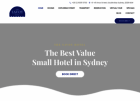savoyhotel.com.au