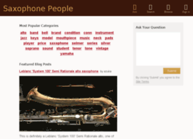saxophonepeople.com