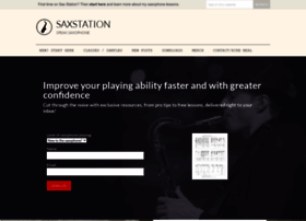 saxstation.com