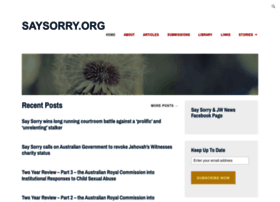 saysorry.org