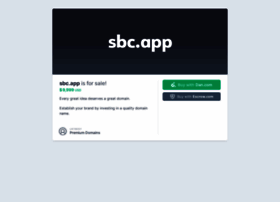 sbc.app