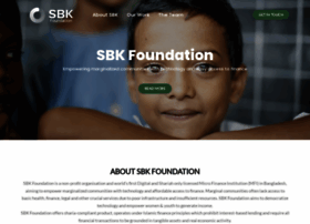 sbkfoundation.org