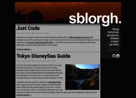 sblorgh.org