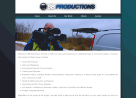 sbproductions.co.uk