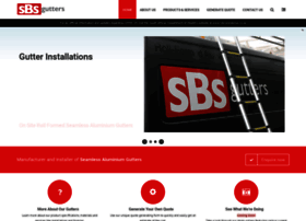 sbs-gutters.co.za