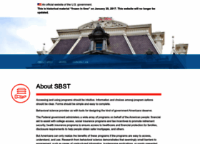 sbst.gov