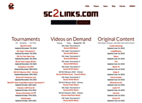 sc2links.com