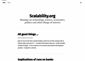 scalability.org
