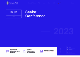 scalar-conf.com