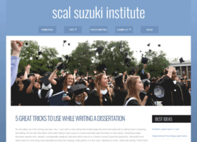 scalsuzukiinstitute.org