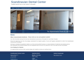 scandinaviandentalcenter.be