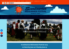 scandinavianmidsummerfestival.com