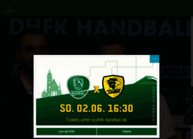 scdhfk-handball.de