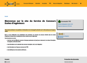 scei-concours.org