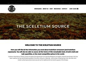 sceletium.com