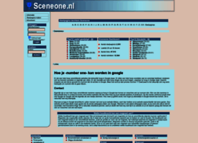 sceneone.nl