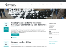 schaakclubvanderlinde.nl