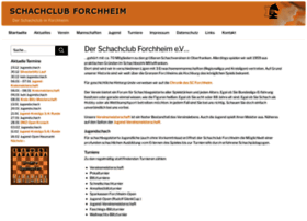 schachclub-forchheim.de