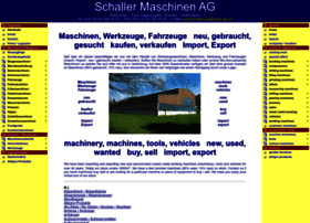 schaller-maschinen-ag.ch