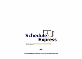 scheduleexpress.com