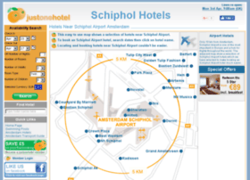 schipholhotels.com