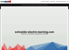 schneider-electric-learning.com