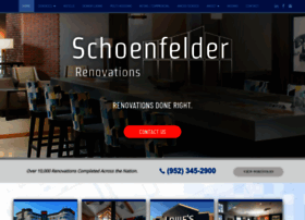 schoenfelderrenovations.com
