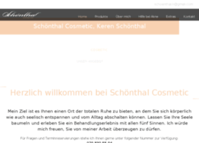 schoenthal-cosmetic.ch