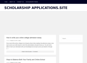 scholarshipapplications.site