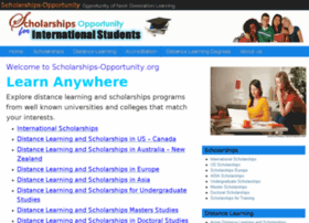 scholarships-opportunity.org
