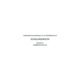 scholarships.pk