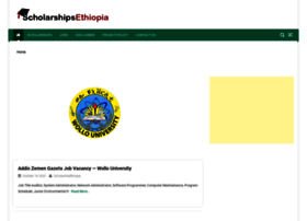 scholarshipsethiopia.com