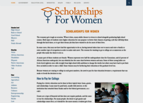 scholarshipsforwomen.net