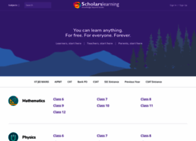 scholarslearning.com