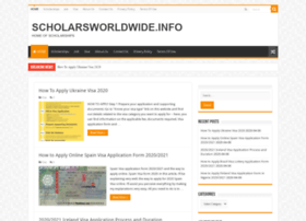 scholarsworldwide.info