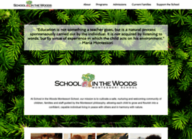 schoolinthewoodsmontessori.org