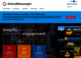 schoolmessenger.com