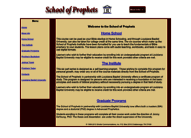 schoolofprophets.org