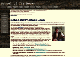 schooloftherock.com