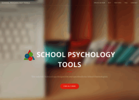 schoolpsychologytools.com