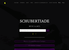 schubertiademusic.com