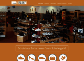 schuhhaus-barke.de