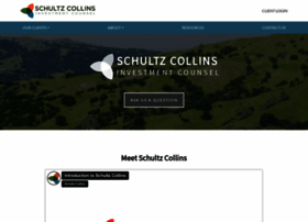 schultzcollins.com