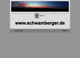 schwamberger.de