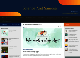 scienceandsamosa.com
