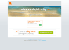 scienceandspirituality.co