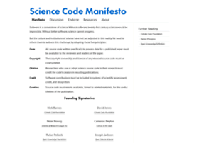 sciencecodemanifesto.org